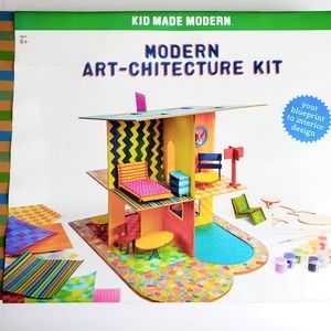 Kid Made Modern Art-chitecture Building Kit